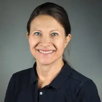 Porträttfoto av Jenny Rehn