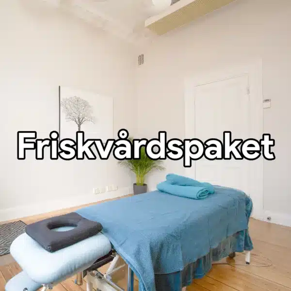 Klippkort Friskvårdspaket 1