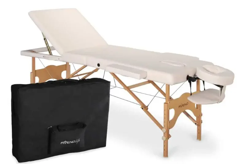 hyra massagebänk vinklad